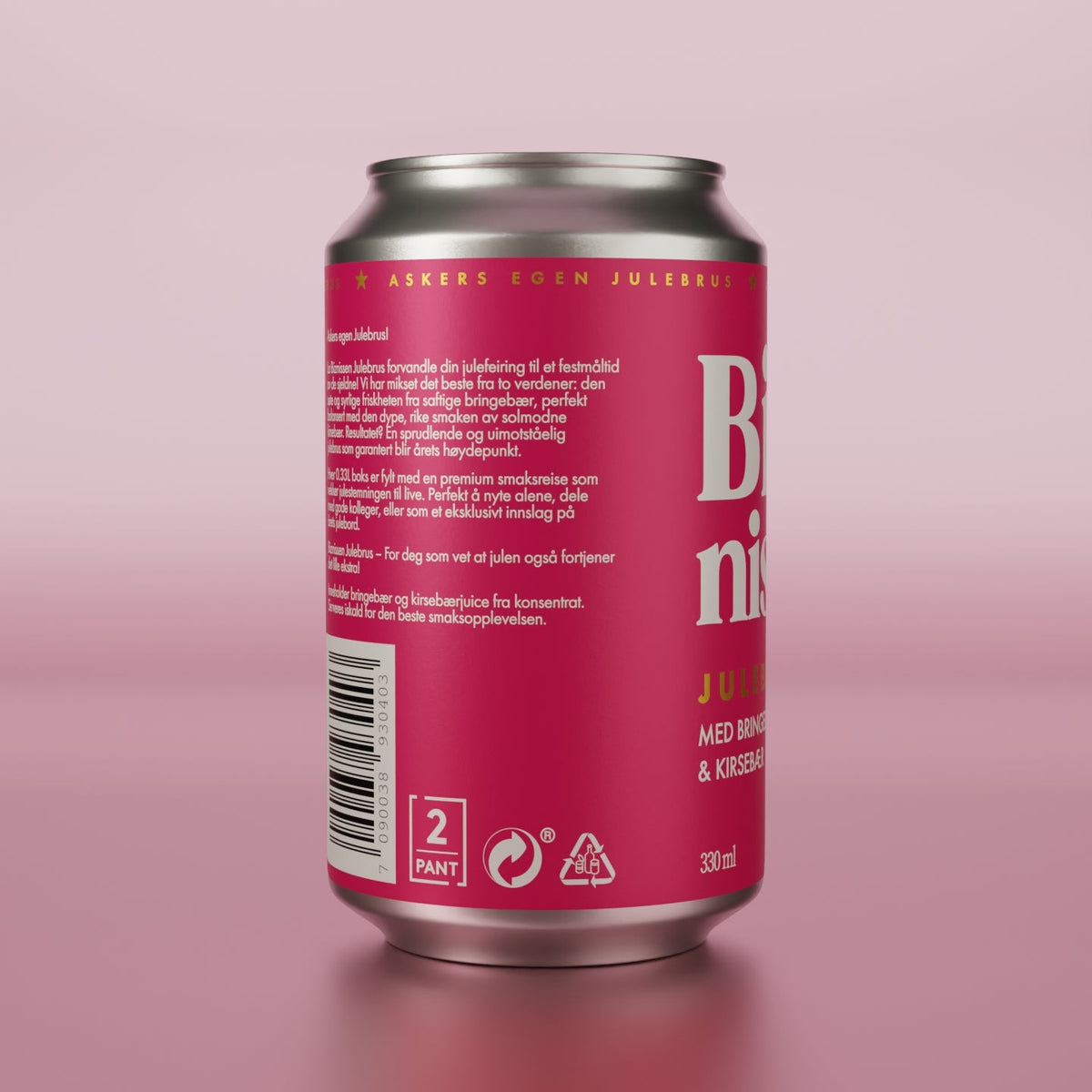 BIZNISSEN JULEBRUS