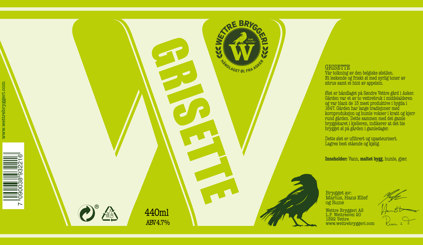 WETTRE GRISETTE