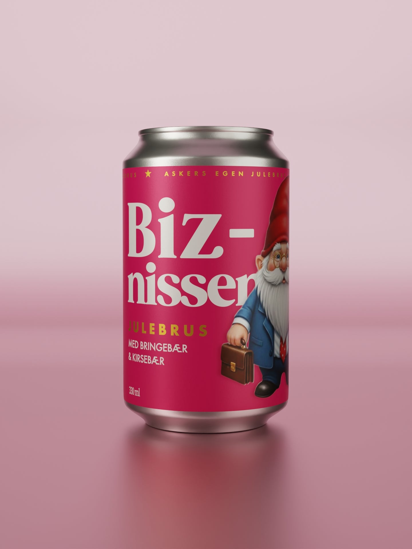 BIZNISSEN JULEBRUS