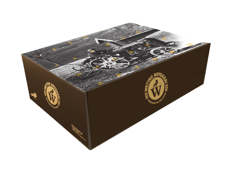 Wettre bryggeri - Julekalender 2026