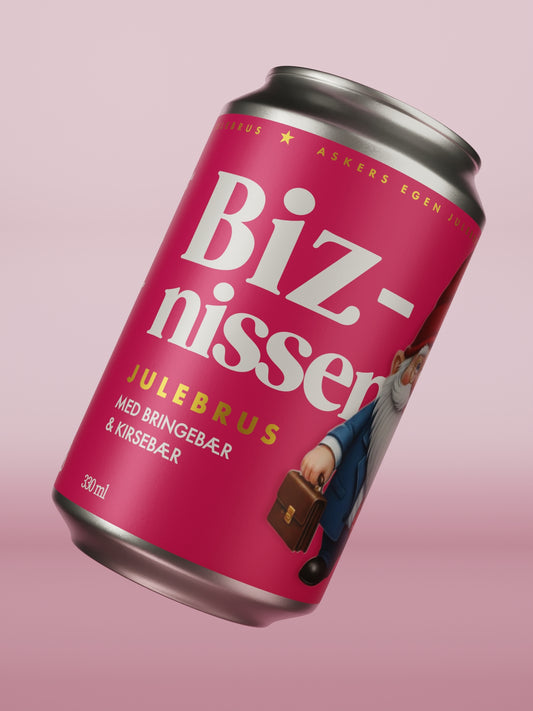 BIZNISSEN JULEBRUS